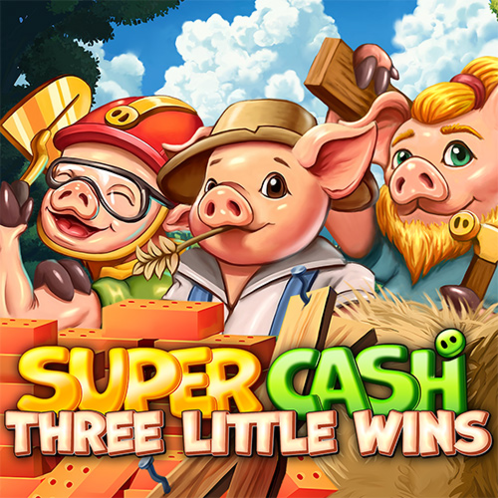 Super Cash Three Little-Wins